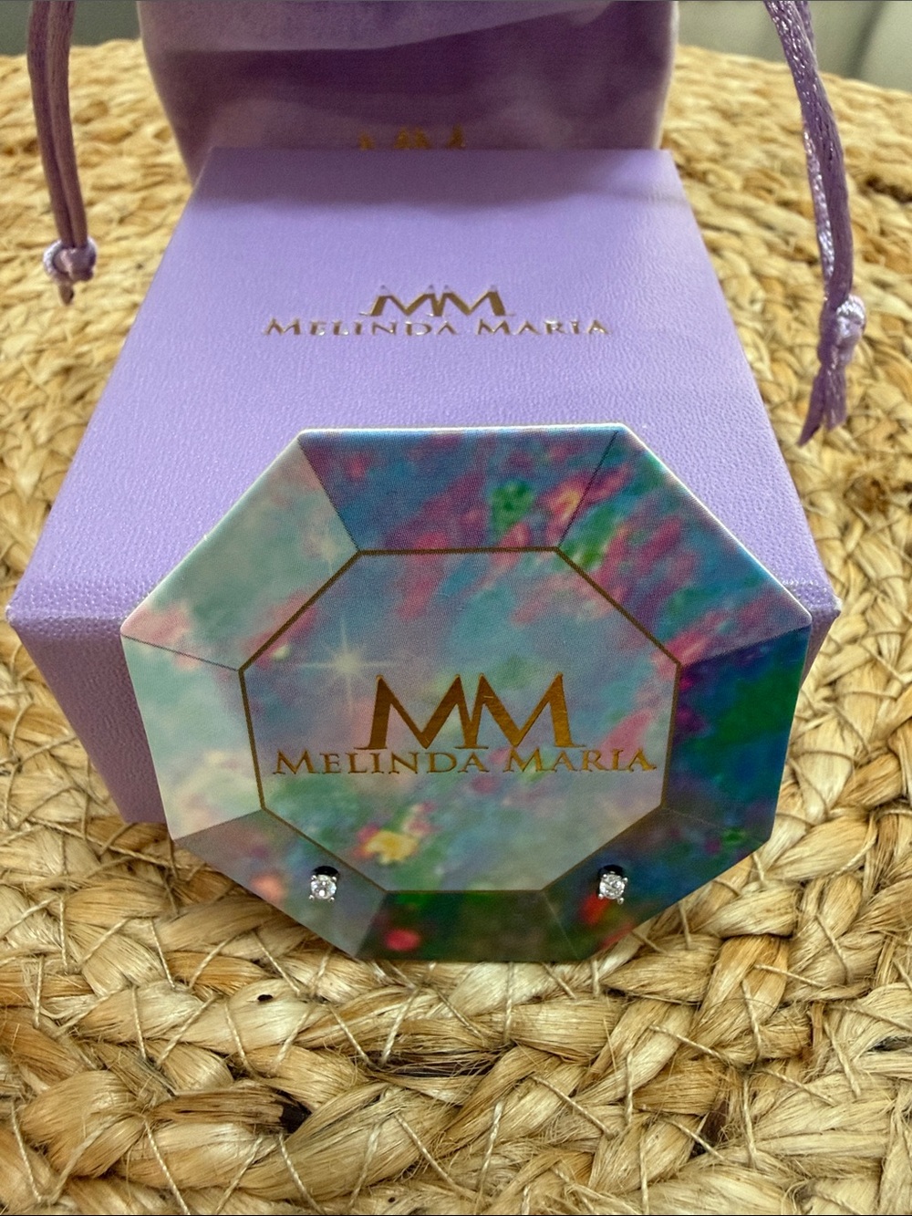 Melinda Maria 2mm round studs